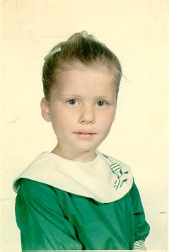 My first school pic from Peter Pan Preschool!
